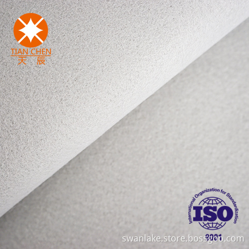 Blank Needle Punched White Nonwoven For Printing